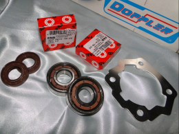 crankshaft bearings, connecting rod, wedge, wedge, ... DERBI euro 1 & 2