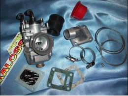 Carburación, filtro de aire, bocinas, pulmón de recuperación, tubo, válvula... ciclomotor competición G1, G2, G3...