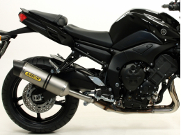 Ligne d'échappement, collecteur, silencieux et accessoires de rechange pour moto YAMAHA FZ8 Fazer, FZ8...