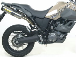 Ligne d'échappement, collecteur, silencieux et accessoires de rechange pour moto YAMAHA XT 660 R, XT 660 X, XT 660 Z Teneré...