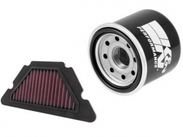 oil filters, air filter, care and maintenance ... Motorcycle YAMAHA YZF 600 R6 ...