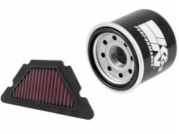oil filters, air filter, care and maintenance ... for motorcycle Yamaha FZ8 Fazer FZ8 ...