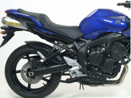 Línea de escape completa (con colector, conexión y silenciador) para moto YAMAHA FZ6 FAZER, FZ6 FAZER S2...