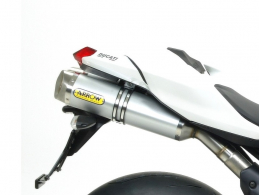 Exhaust silencer (brushless seamless) ... Motorcycle DUCATI 1198, 1198 SP, 1198 R ...