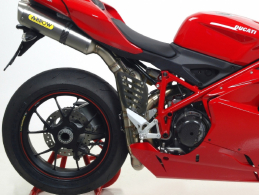 complete exhaust Motorcycle DUCATI 1098, 1098 s ...