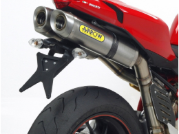 Silencieux d'échappement (sans collecteur, sans raccord)... pour moto DUCATI 1098, 1098 s, ...