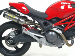 Ligne d'échappement, collecteur, silencieux et accessoires de rechange pour moto DUCATI MONSTER 1100, 1100 EVO, 1100 S, ...