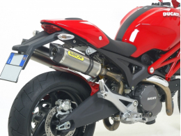 complete exhaust Motorcycle DUCATI MONSTER 1100 EVO 1100, 1100 S ...