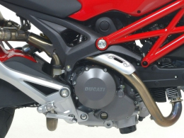exhaust manifold (without silencer), fitting ... Motorcycle DUCATI MONSTER 1100 EVO 1100, 1100 S ...