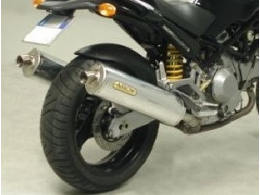 Silencieux d'échappement (sans collecteur, sans raccord)... pour moto DUCATI MONSTER 1000, ...