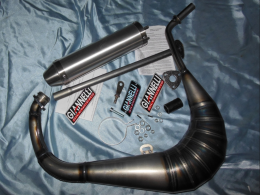 Exhaust complete high passage DERBI euro 1 & 2