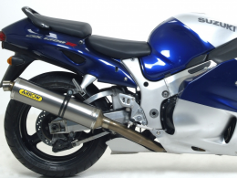 Online exhaust manifold, silencer and replacement accessories for motorcycle SUZUKI GSX 1300R HAYABUSA