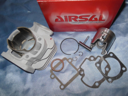 Category cylinder / piston without cylinder head of replacement for vertical kit 70cc minarelli