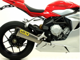 Online exhaust manifold, silencer and replacement accessories for MV Agusta F3 675 motorcycle
