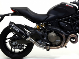 Ligne d'échappement, collecteur, silencieux et accessoires de rechange pour moto DUCATI MONSTER 821, 821 RIZOMA, ...