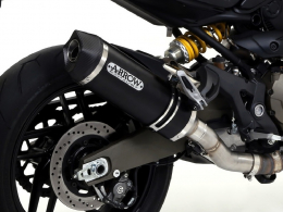 Silencieux d'échappement (sans collecteur, sans raccord)... pour moto DUCATI MONSTER 821, 821 RIZOMA, ...