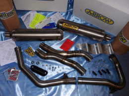 Ligne d'échappement, collecteur, silencieux et accessoires de rechange pour moto DUCATI MONSTER 800, 800 S2R, ...