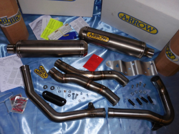 Ligne d'échappement complète pour moto DUCATI MONSTER 800, 800 S2R, ...