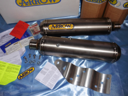 Exhaust silencer (brushless seamless) ... Motorcycle DUCATI MONSTER 800, 800 S2R, ...