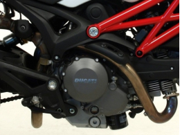 Collecteur d'échappement (sans silencieux), raccord... pour moto DUCATI MONSTER 796, ...