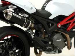 Silencieux d'échappement (sans collecteur, sans raccord)... pour moto DUCATI MONSTER 796, ...