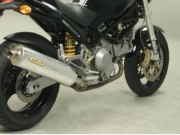 Silencieux d'échappement (sans collecteur, sans raccord)... pour moto DUCATI MONSTER 750, ...