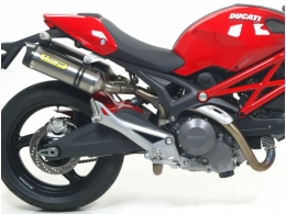 Ligne d'échappement, collecteur, silencieux et accessoires de rechange pour moto DUCATI MONSTER 696, ...