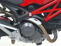 exhaust manifold (without silencer), fitting ... Motorcycle DUCATI MONSTER 696, ...