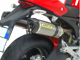 Exhaust silencer (brushless seamless) ... Motorcycle DUCATI MONSTER 696, ...