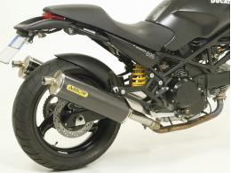 Exhaust silencer (brushless seamless) ... Motorcycle DUCATI MONSTER 695, ...