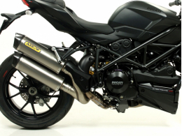 Ligne d'échappement, collecteur, silencieux et accessoires de rechange pour moto DUCATI STREETFIGHTER 848, ...