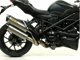 Online exhaust manifold, silencer and replacement accessories for motorcycle DUCATI STREETFIGHTER 848 ...