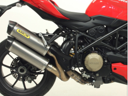 exhaust manifold (without silencer), fitting ... Motorcycle DUCATI STREETFIGHTER 1098, 1098 S ...