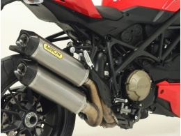 Exhaust silencer (brushless seamless) ... Motorcycle DUCATI STREETFIGHTER 1098, 1098 S ...