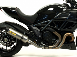 Online exhaust manifold, silencer and replacement accessories for motorcycle DUCATI DIAVEL, DIAVEL AMG DIAVEL CARBON ...