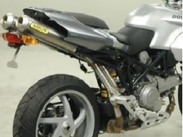 Exhaust silencer (brushless seamless) ... Motorcycle DUCATI MULTISTRADA 1000, 1000 DS ...