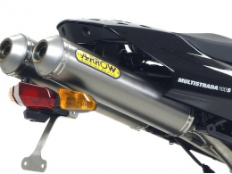 Exhaust silencer (brushless seamless) ... Motorcycle DUCATI MULTISTRADA 1100, 1100 S ...