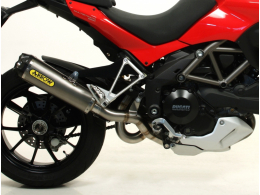 Ligne d'échappement, collecteur, silencieux et accessoires de rechange pour moto DUCATI MULTISTRADA 1200, 1200 S, ...