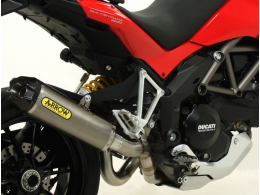 Exhaust silencer (brushless seamless) ... Motorcycle DUCATI MULTISTRADA 1200, 1200 S ...