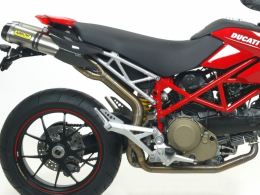 Ligne d'échappement, collecteur, silencieux et accessoires de rechange pour moto DUCATI HYPERMOTARD 1100, 1100 EVO, ...