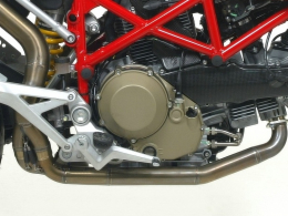 exhaust manifold (without silencer), fitting ... Motorcycle DUCATI HYPERMOTARD 1100, 1100 EVO, ...