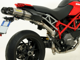 Ligne d'échappement, collecteur, silencieux et accessoires de rechange pour moto DUCATI HYPERMOTARD 796, ...