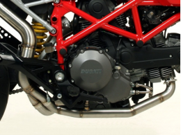 Colector de escape (sin silenciador), montaje ... para motocicleta DUCATI HYPERMOTARD 796, ...