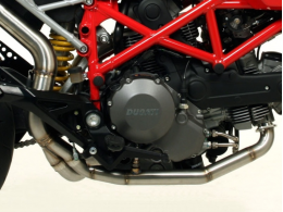 Collecteur d'échappement (sans silencieux), raccord... pour moto DUCATI HYPERMOTARD 796, ...