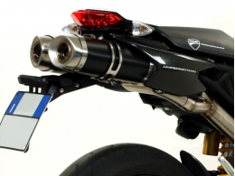 Exhaust silencer (brushless seamless) ... Motorcycle DUCATI 796 HYPERMOTARD ...