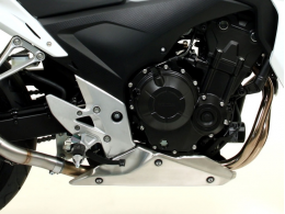 Colector de escape (sin silenciador), montaje ... para motocicleta HONDA CB 500 F, CBR 500 R, ...