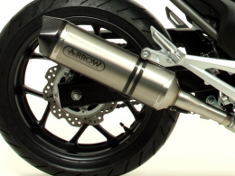 Exhaust silencer (brushless seamless) ... for motorcycle HONDA NC 700 S, 750 S NC ...