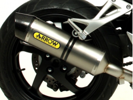 Exhaust silencer (brushless seamless) ... for motorcycle HONDA Crossrunner 800 ...