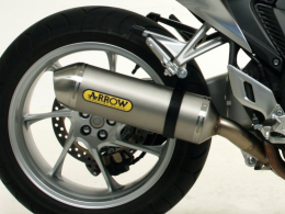 Exhaust silencer (without collector) ... for motorcycle HONDA 1200 VFR