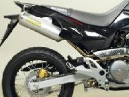 Silencieux d'échappement (sans collecteur)... pour moto HONDA FMX 650, NX 650 DOMINATOR...